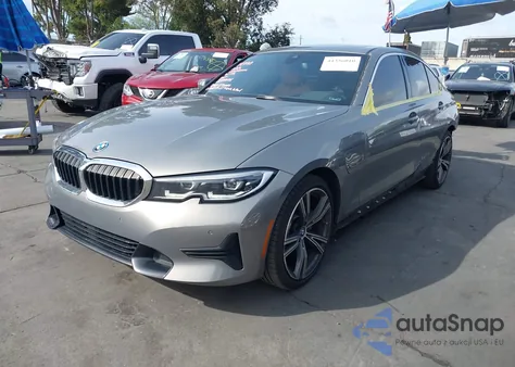 2022 BMW 3 Series 330E z USA, uszkodzony, nr VIN WBA5P7C03NFL92866